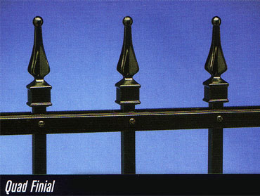 Quad Finials